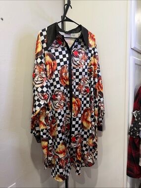 High low duster